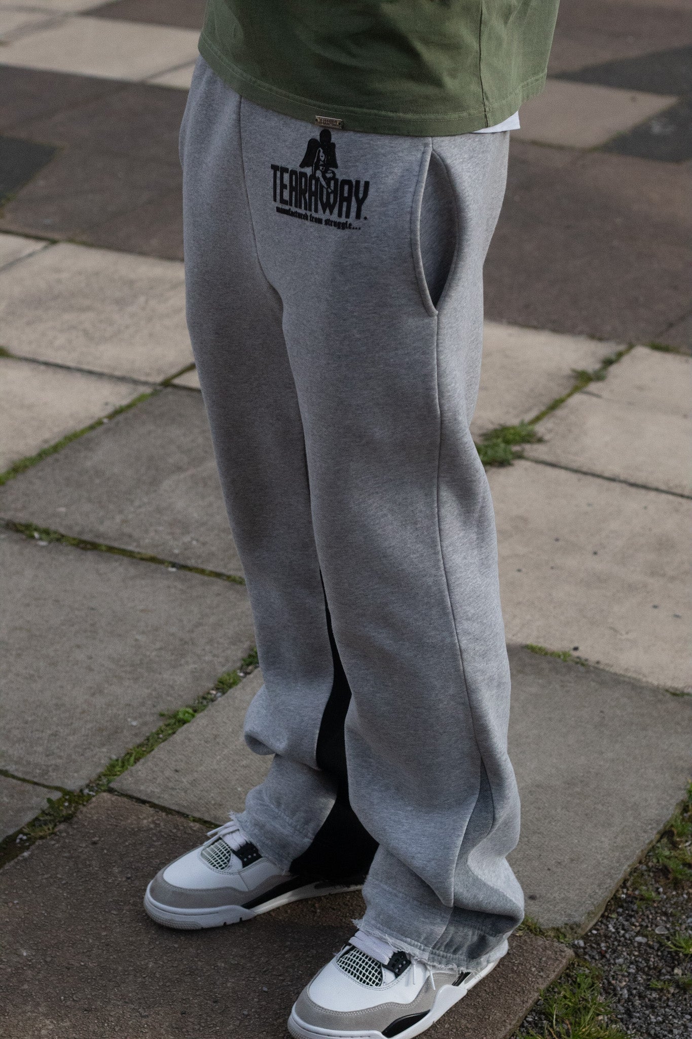 V1 Flares (Grey)
