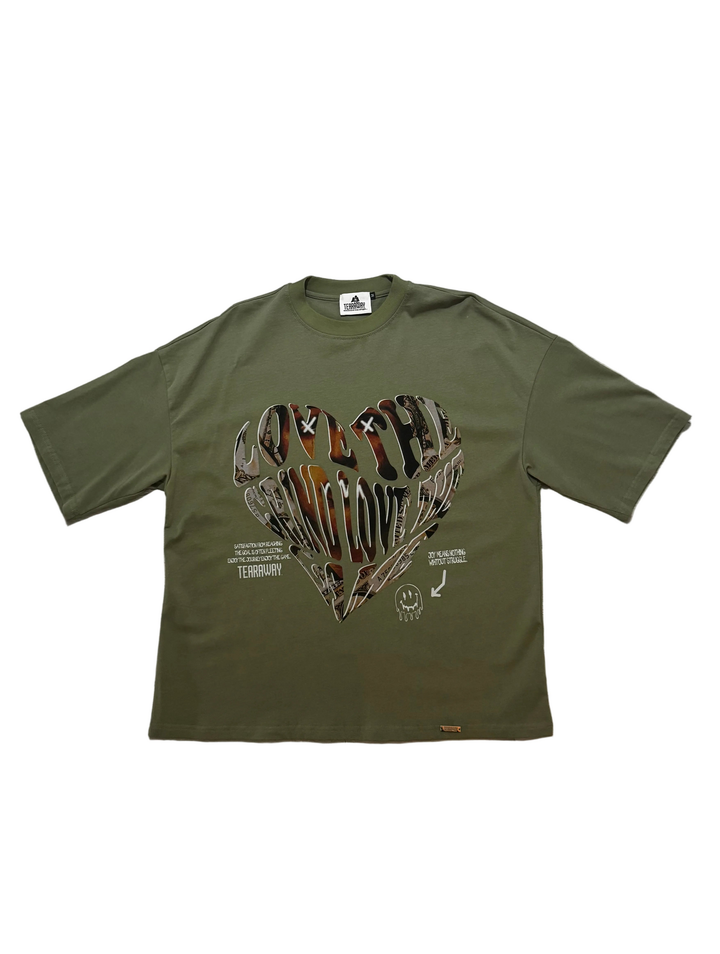 “LoveTheGrind” Tee (Green)