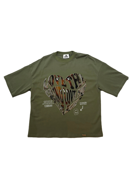 “LoveTheGrind” Tee (Green)