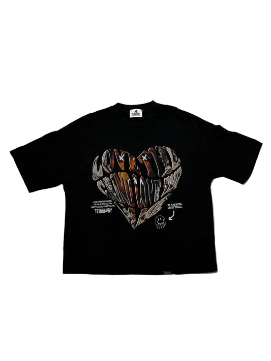 “LoveTheGrind” Tee (Black)